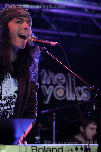 THE YOLKS - 2010-09-21 - PARIS - La Boule Noire - 